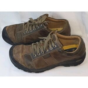 Keen Men's Size 13  Austin Casual Shoes Full Grain and Nubuck Leather